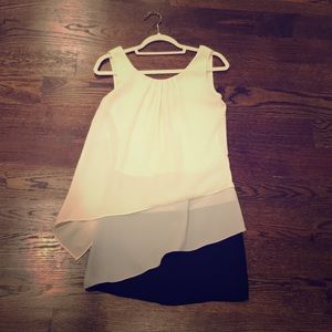 BCBG Flowey Tiered Dress
